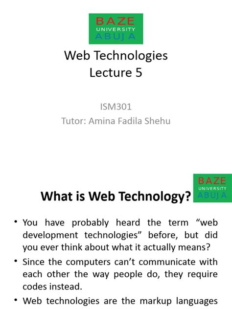 Read Lecture 5 Web Mit 