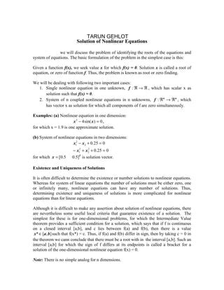 Full Download Lecture 9 Solution Of Nonlinear Equations 