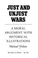 Read Online Lecture Introduction To Walzer Just Unjust Wars 