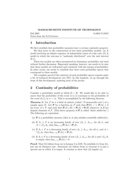 Read Lecture Notes For Introductory Probability 