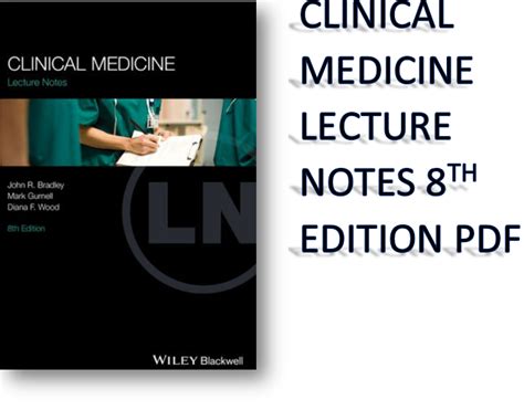 Read Lecture Notes On Clinical Medicine 