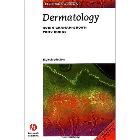 Read Lecture Notes On Dermatology 
