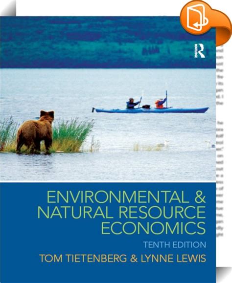 Read Lecture Notes On Environmental And Natural Resources Economics 
