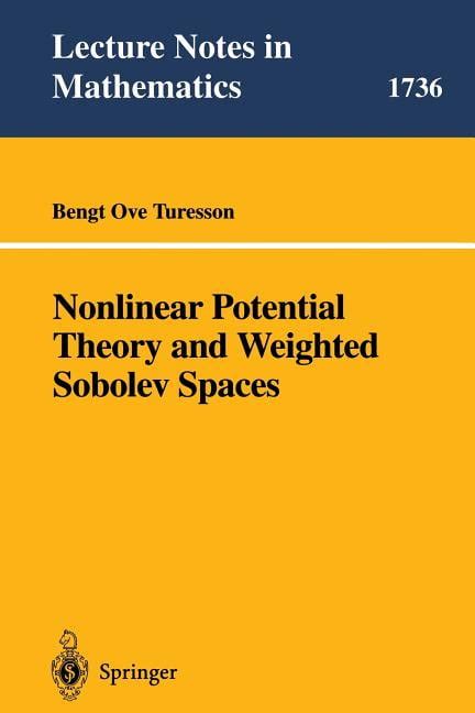 Download Lecture Notes On Sobolev Spaces Department Of Mathematics 