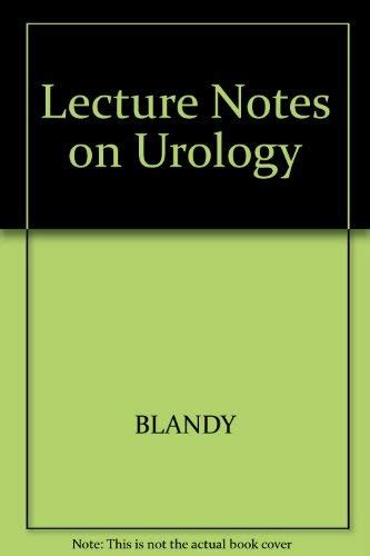 Read Online Lecture Notes Urology 