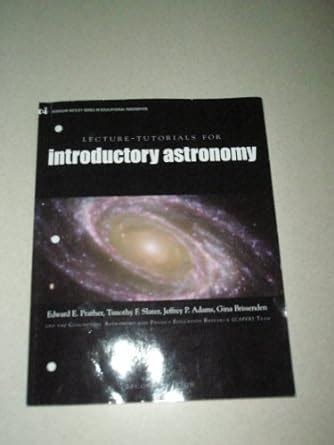 Read Online Lecture Tutorials For Introductory Astronomy 2Nd Edition Instructors Guide 