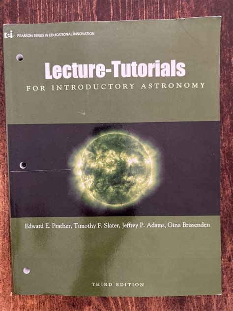 Read Online Lecture Tutorials For Introductory Astronomy 3Rd Edition Answers 