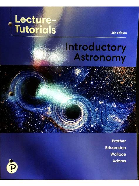 Full Download Lecture Tutorials For Introductory Astronomy Answer Guide 