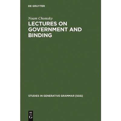 Lectures On Government And Binding