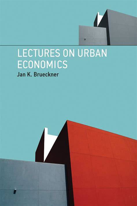 lectures on urban economics exercise answers