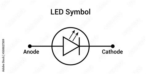 Led Diode Symbol
