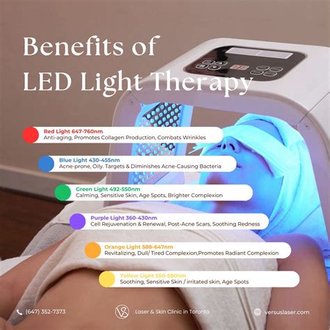 led light therapy manual