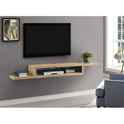 Led Tv Wall Mount With Shelves