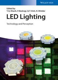 Full Download Led Lighting Technology And Perception 