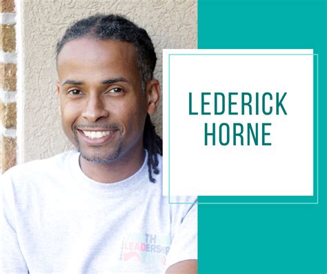 ledERICK horne biography sampler