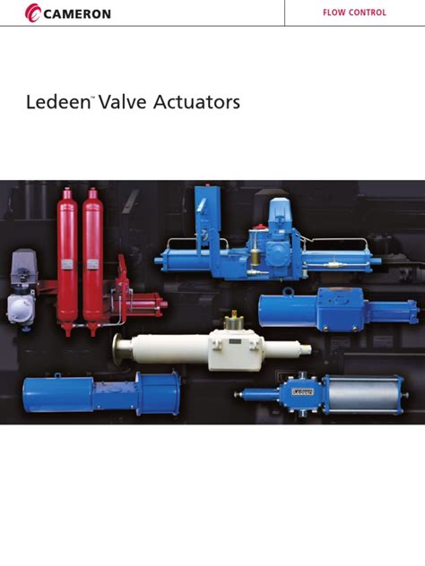 ledeen actuator catalogue