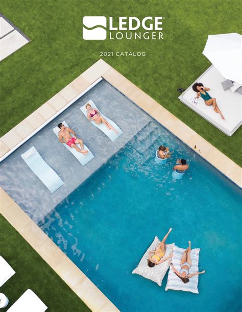 Ledge Lounger Catalog