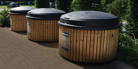 ledigen afvalcontainer