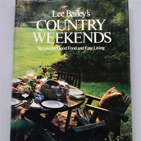 lee bailey cookbook author obituary