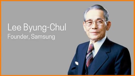 Lee Byung Chul