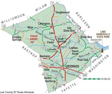 lee county texas