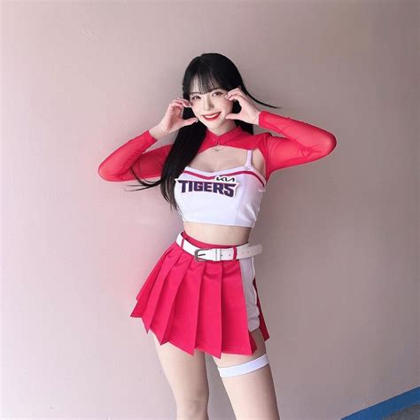 lee dahye korean cheerleader