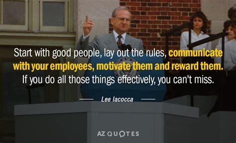 lee iacocca quotes communication