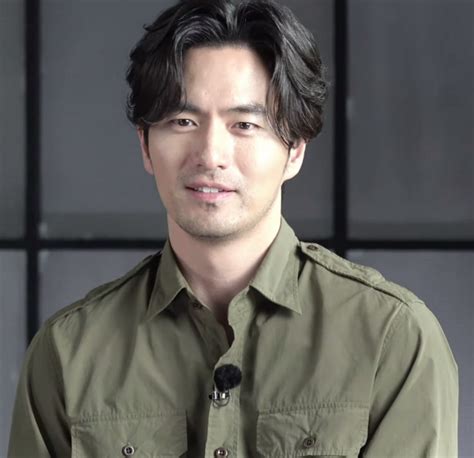 lee jin wook biography