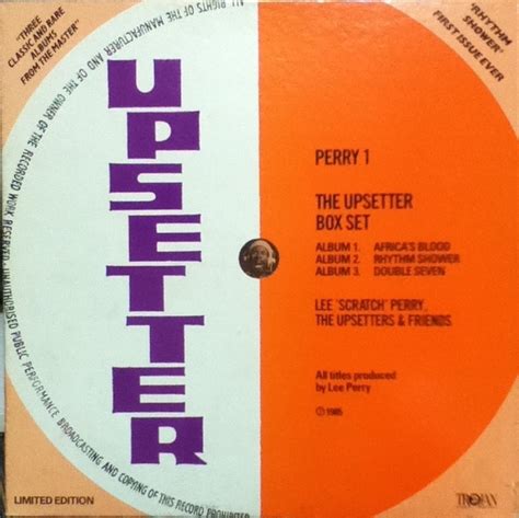 Lee Perry Upsetter