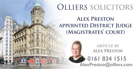 lee preston judge biography alex