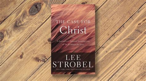 Lee Strobel The Case For Christ