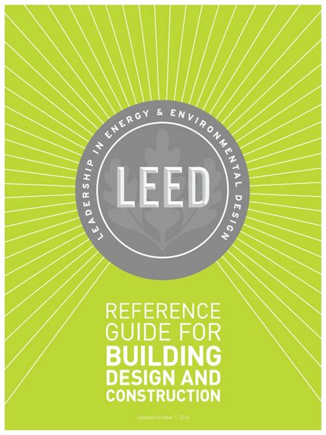 Leed Reference Guide For Green Neighborhood Development 2009 Edition