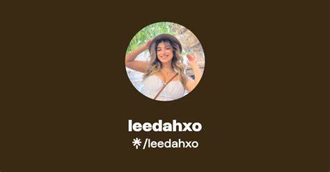 leedahxo onlyfans