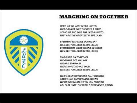 leeds united marching on together ringtone s