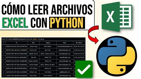 leer archivos excel en python