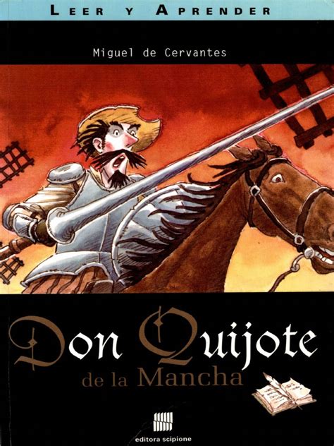 leer y aprender don quijote de la mancha book cd