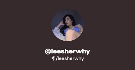 leesherwhy OnlyFans leaked content