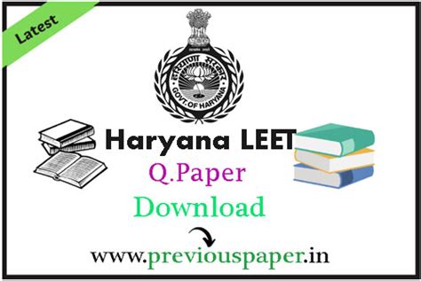 Full Download Leet Haryana Sample Papers 