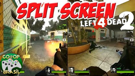 left 4 dead 2 pc split screen