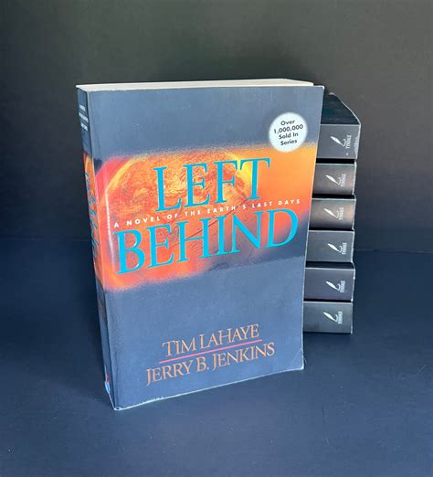 Left Behind Book Synopsis