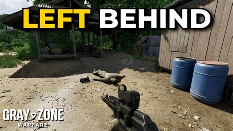 Left Behind Gray Zone Warfare