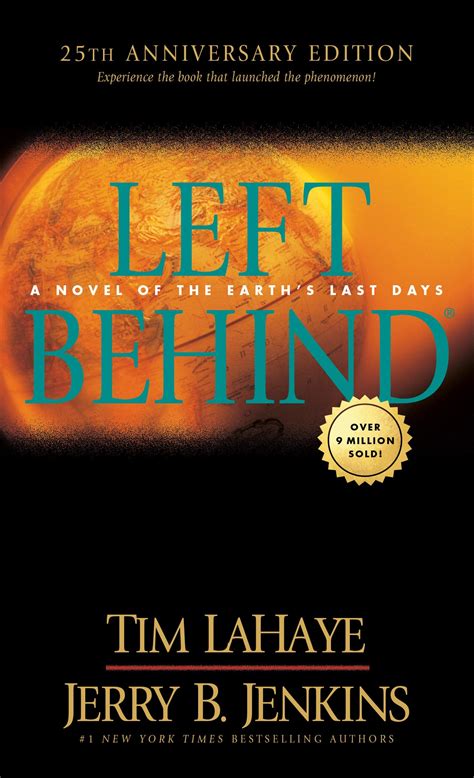 Left Behind Tim Lahaye