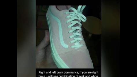 Left Brain Right Brain Shoe