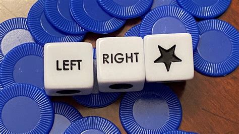 Left Center Right Game