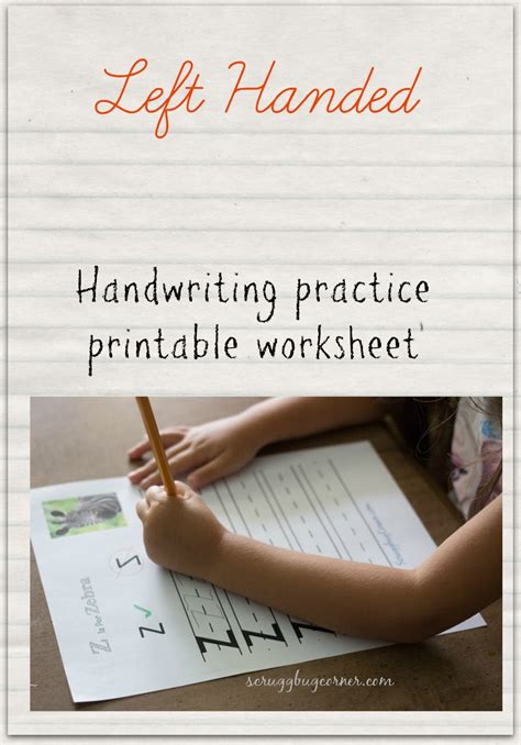 Left Hand Writing Exercises Livestrong Left Handed Writing Exercises - Left Handed Writing Exercises