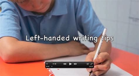 Left Handed Writing Tips   Left Handed Handwriting Tips Amp Guide Learning Without - Left Handed Writing Tips