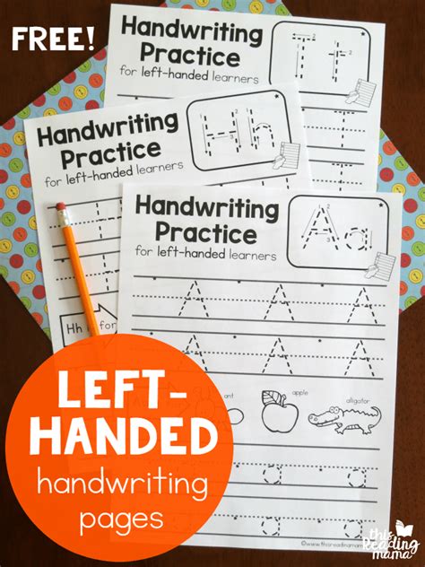 Left Handed Writing Worksheets   Handwriting Tips For Left Handed Children The Pen - Left Handed Writing Worksheets