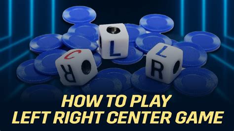 Left Right Center Game