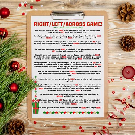Left Right Game