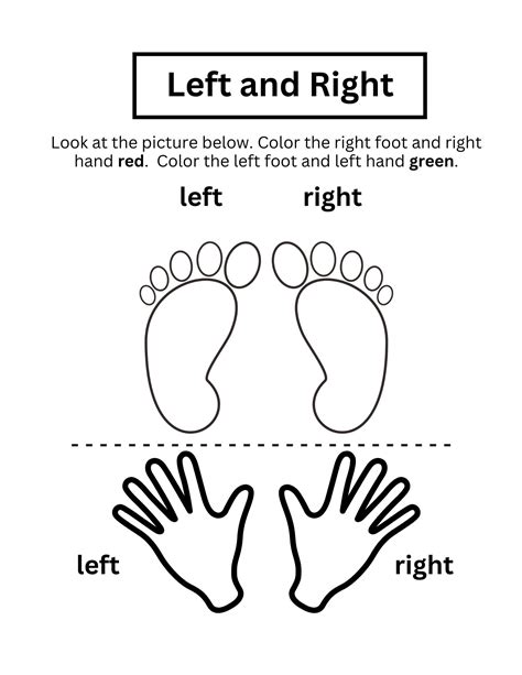 Left Right Left